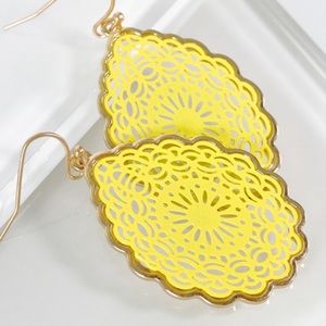 Mandala Inspired Earrings Boho Festival